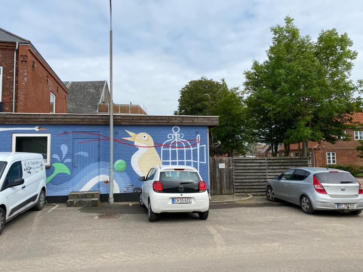 Studio Apartment In The Heart Of Højer エクステリア 写真