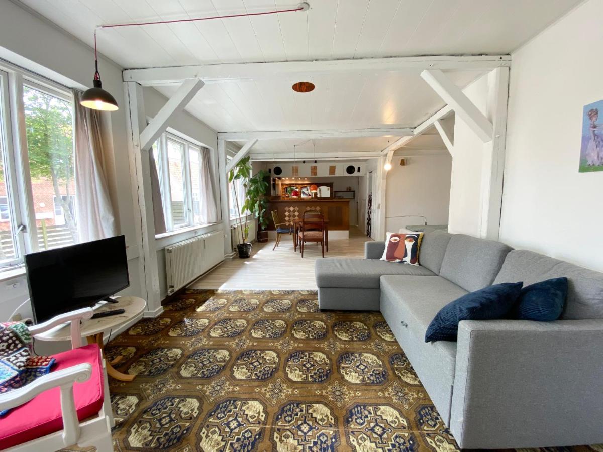 Studio Apartment In The Heart Of Højer エクステリア 写真