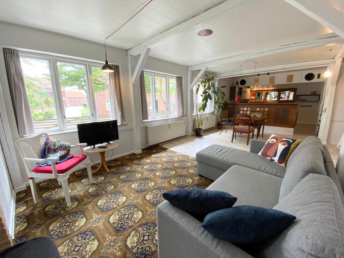 Studio Apartment In The Heart Of Højer エクステリア 写真