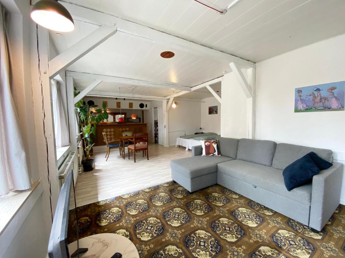 Studio Apartment In The Heart Of Højer エクステリア 写真
